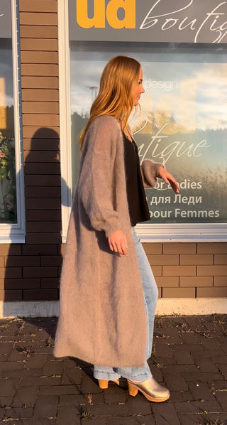 Mohairkofta (maxi) Charlotté