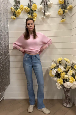 Farkut Cream Amalie, SHAPE FIT Bootcut