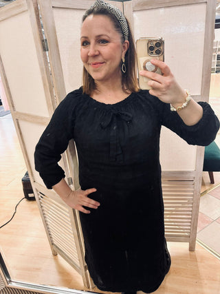 LINNEKLÄNNING HELMI av @peura