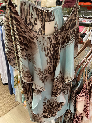 Skjorta panter Dalila