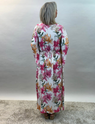 Viskosklänning Ellinoora