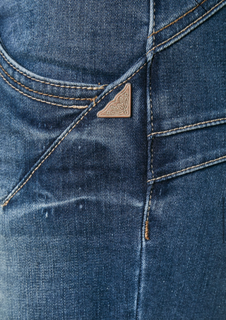 JEANS AMELIÉ SLIM (avsmalnande)