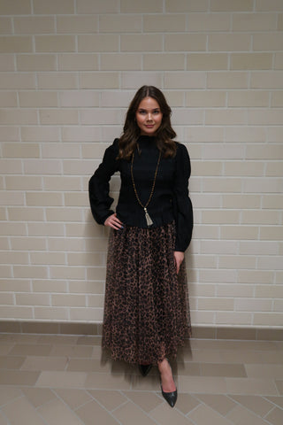 Tyllkjol rak modell leopard