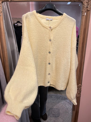 Alpakkaneulejakku Alisé