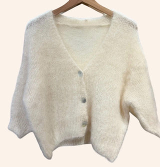 Kid Mohairneuletakki Glarice