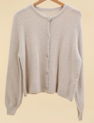 Alpakka neuletakki Tessa