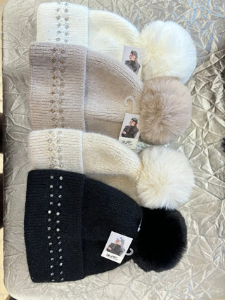 MÖSSA bling bling tofs