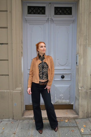 BIKER ROTSI (imitationsmocka)