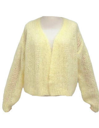 Kid Mohairneulejakku Sofi