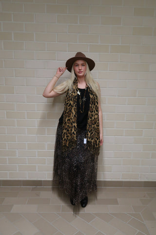 Tyllkjol rak modell leopard