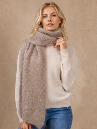 Kid Mohair- huivi Mea