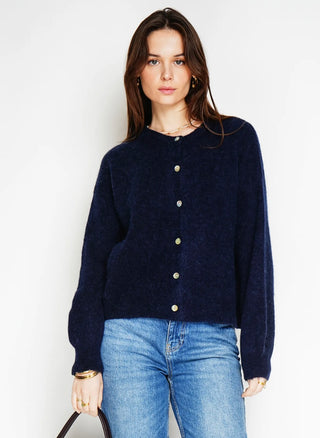 Alpakkaneulejakku Alisé