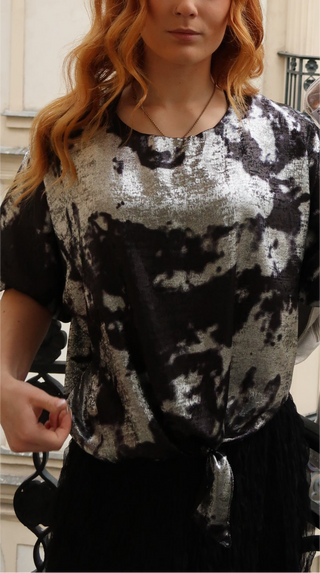 Blus skimrande vatten