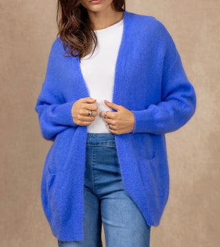 Kid mohair neuletakki Lilja