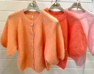 Kid Mohairneuletakki Daisy