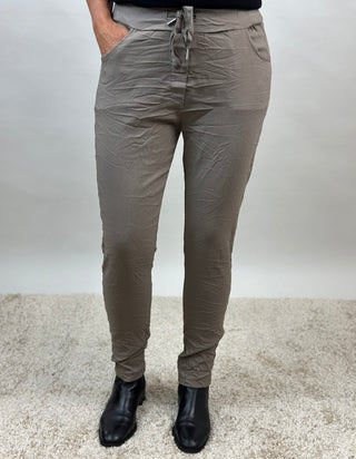 STRETCHBYXOR Signe enfärgade 