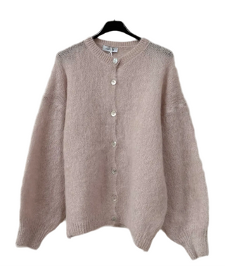 Kid Mohairneulejakku Monna