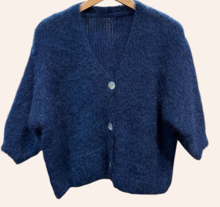 Kid Mohairneuletakki Glarice