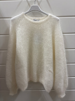 Kid Mohairneulepusero Monna