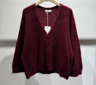 Mohairneulejakku Mirella