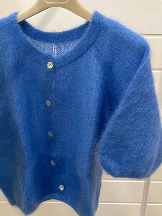 Kid Mohairneuletakki Daisy