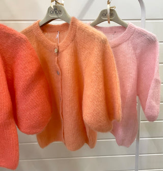 Kid Mohairneuletakki Daisy