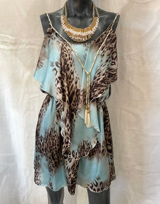 Klänning panter Dalila