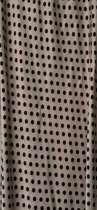 Satiinihame polkadot