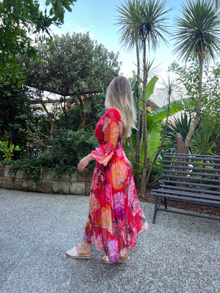 sidenklänning DRÖMMAR