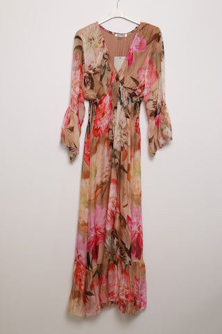 sidenklänning DRÖMMAR