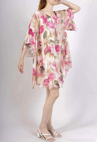 Sidenklänning Alina