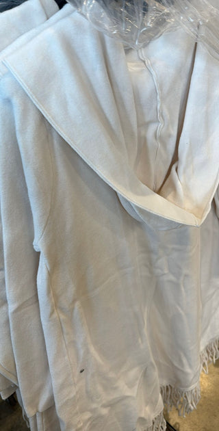 FRANSAD STICKAD JACKET BOHO med huva 79.90€