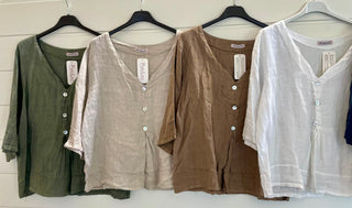 Pellavapusero Pétit