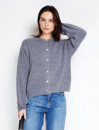 Alpakkaneulejakku Alisé