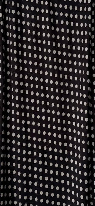 Satiinihame polkadot