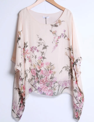 Silkkiviskoosipusero Fanny