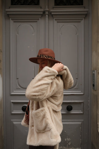 Hatt elegant skönhet