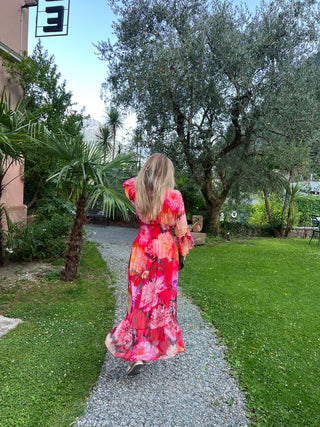 sidenklänning DRÖMMAR