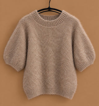 Mohairneulepusero Selena (lyhyet hihat)