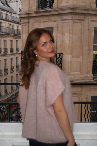 Mohairneuleliivi Diamond