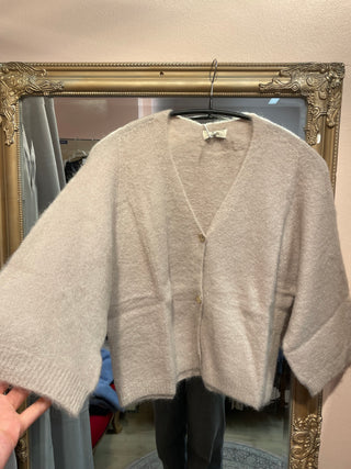 Mohairneulejakku Mirella