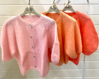 Kid Mohairneuletakki Daisy