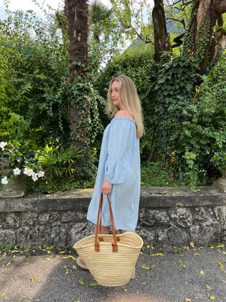 Randig klänning Ritu