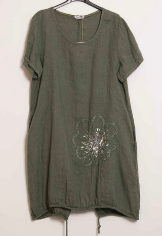 LINNEKLÄNNING POPPY