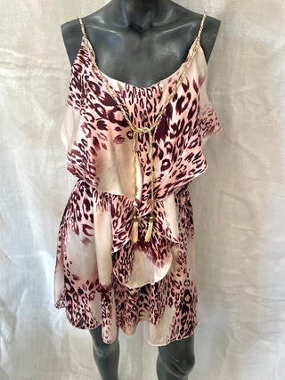 Klänning panter Dalila