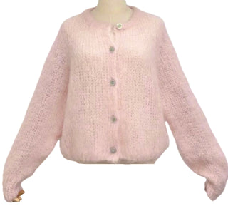 Kid Mohairneuletakki Sofi (napillinen)