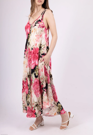 KLÄNNING I SILKE, VISKOSE Miia