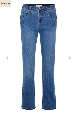 AMELIÉ JEANS MED RAK BEN (NY)