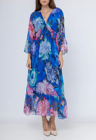 sidenklänning DRÖMMAR