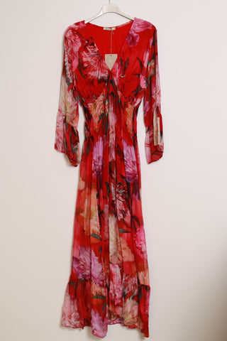 sidenklänning DRÖMMAR